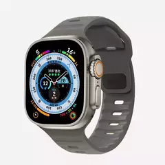 Pulseira de Silicone Macia para Pulseira Relógio Apple, Pulseira Ultra Esportiva, Pulseira iWatch Series 8, 7, 6, 5, 49mm, 44mm, 45mm, 42mm, 41mm, 42 milímetros, 38 milímetros na internet