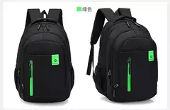 Mochila Oxford Business impermeável para homens e mulheres, bolsa para computador, mochila de viagem casual, mochila escolar luminosa, nova