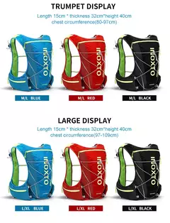 Colete Hidratante Mochila para Corrida, Mochila Hidratante de Ciclismo, Caminhad - Wolf Magazine