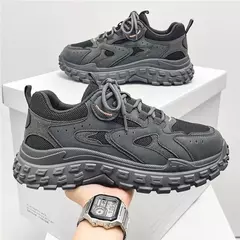Sapatilhas casuais para homens, Plataforma confortável, Tênis Esportivos Running, Calçado de Basquete Respirável, Tênis na moda, Alta qualidade na internet