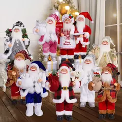 Boneca Papai Noel com Sacos De Presente, Decoração de Natal para Casa, Enfeites de Natal, 2024 - comprar online
