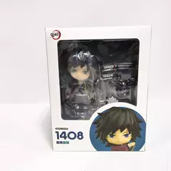Figuras de anime Demon Slayer Inosuke # 1361 Tanjirou # 1193 Nezuko # 1194 Zenitsu # 1334 Brinquedos de PVC Figura de ação Giyuu Kimetsu no Yaiba
