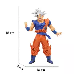 Imagem do Dragon Ball Z Super Saiyan Anime Figurine Modelo, GK Rose Goku Action Figure, DBZ Gohan Figuras, Vegeta Estátua Coleção Toy, Figma