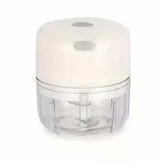 Usb portátil elétrica alimentos chopper para cozinha, mini alho espremedor, moedor de carne, vegetal chopper, cozinha gadgets