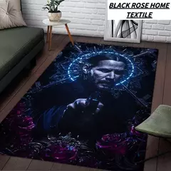 Filme John Wick Tapete antiderrapante, arte da moda, cinema, sala de estar, sof? - comprar online