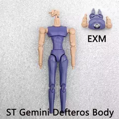 Adequado para gt & bandai modelo saint seiya saint pano mito ex2.0 corpo ikki shun substituir reparação figura de ação modelo coleção brinquedos na internet