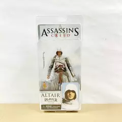 Assassin's Creed III Figura de ação EZIO Figuras Brinquedos NECA Jogo Estatueta Anime Figura Coleção PVC Modelo Boneca Presente para Crianças