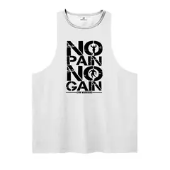 Imagem do Quick Dry malha ginásio t-shirt dos homens, colete muscular respirável, moletom de jogging, Indoor Exercício, Fitness, ao ar livre