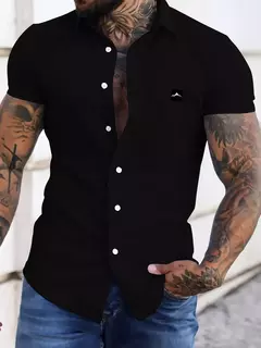 Europa e nos estados unidos verão casual solto cardigan camisa de manga curta masculina tendência camiseta masculina camisa casual