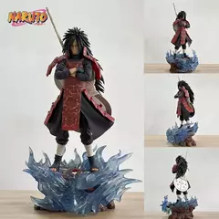 42cm uchiha madara figura naruto shippuuden gk estatueta de ação pvc mangá estátua coleção ornamento modelo criança brinquedo de natal presente