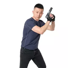 Jogo Cosplay Trajes Masculinos, Jaqueta de Couro Falso, Biohazard, Residente, Remake, Leon, Scott, Fãs, Troca de Papéis - loja online