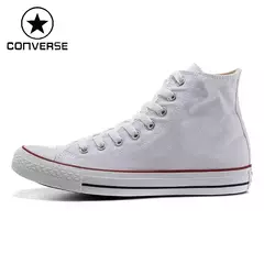 Converse All Star Skateboarding Shoes para homens e mulheres, calçados esportiv - loja online