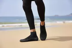 Sapatos de meia descalço minimalistas para homens e mulheres, sapatos de água ecológicos multiúso, ultra portáteis na internet