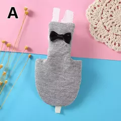 Fraldas laváveis de papagaio Roupas de bolso, Pet Bird Roupas bonitos, gravata borboleta, alça de renda, roupas leves, suprimentos para pássaros, novo na internet