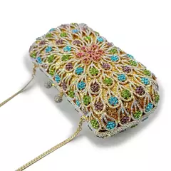 Bolsa De Diamante Para Mulheres, Saco De Noite, Saco De Jantar, Oco De Cristal, Mão De Strass, Festa De Casamento De Luxo, Presente De Natal, Mais Recente - Wolf Magazine