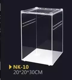 Acrílico Reptile Breeding Box para Pet, Inseto Transparente, Arboreal Wolf Fence, Aranha Lagarto, Anfíbio e Lagarto - loja online