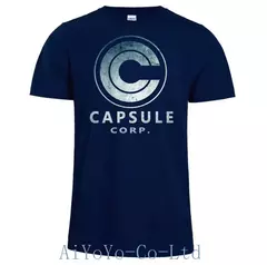 Imagem do Camiseta Anime Capsule Corp para Homem, Super Goku, Guys Tops, XS-3XL, 2023