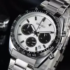 Seiko-Relógio de pulso de quartzo não mecânico masculino, cronógrafo multifuncional, negócios, casual, esportes, marca de luxo, moda, venda quente