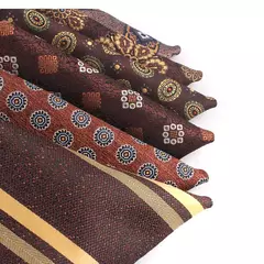 Imagem do Lenços Lenços Quadrados Floral para Homens e Mulheres, Toalha Peito Tecida, Lenço para Cavalheiros, Toalha de Bolso, Novo