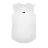 Algodão sem mangas masculino correndo coletes esportivos, camisas de treino, tops de musculação de ginástica, roupas respiráveis musculares fitness, verão