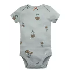Imagem do Bodysuits de mangas curtas para bebês meninos e meninas, 100% algodão, macacão recém-nascido, roupas infantis, 6-24 meses, 5 pçs/lote