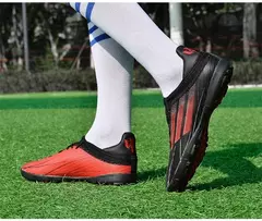 Imagem do FG TF Indoor Soccer Shoes para Homens, Treinamento com Grama, Rápido, Antiderrapante, Chuteiras de Futebol Profissional, Botas, Futebol, Sociedade, Original