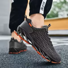 Tênis de corrida antiderrapante respirável para homens e mulheres, tênis esportivos, moda casual, primavera e outono na internet