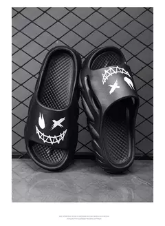Sandálias antiderrapantes clássicas masculinas, chinelos confortáveis ao ar livre, sapatos macios de EVA, moda jovem, verão, venda quente - comprar online