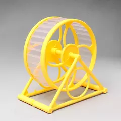 Roda de hamster grande animal de estimação jogging hamster esportes correndo roda gaiola acessórios brinquedos pequenos animais exercício suprimentos para animais de estimação - comprar online