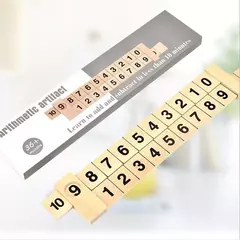 Brinquedo Matemático Montessori para Bebê, Equilíbrio De Macacos, Jogos Educativos, Brinquedos Number Learning, Material de Ensino - loja online