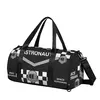 Saco portátil do Gym do curso, bagagem de curta distância, sacos de ombro da aptidão, bolsas crossbody do peito, Duffle Carry On Weekender Bag
