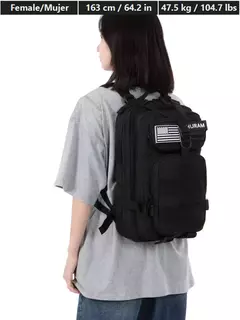 Impermeável Trekking Fishing Hunting Bag, Mochilas ao ar livre, Tactical Sports, Camping, Caminhadas Mochila resistente, 25L, 50L - comprar online