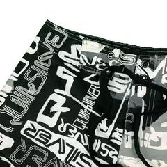 Imagem do Calça casual de secagem rápida masculina, esporte fitness de lazer, tamanho grande, cinco shorts de surf, moda