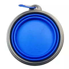 Tigelas dobráveis para cães, tigelas portáteis para viagem, expansíveis para cães e gatos, tigela de água, prato de alimentação de alimentos, tigela de silicone para animais de estimação 350/1000ml - loja online
