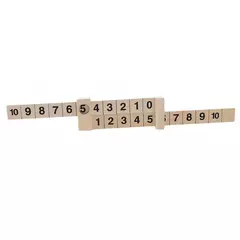 Brinquedo Matemático Montessori para Bebê, Equilíbrio De Macacos, Jogos Educativos, Brinquedos Number Learning, Material de Ensino - comprar online