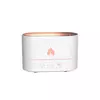Simulação Flame LED Night Light, Lâmpada Atmosfera USB, Umidificador, Difusor de Aroma, Tanque De Água, Decoração De Quarto E Escritório, 180ml