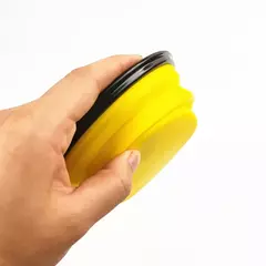 Tigelas dobráveis portáteis para cães, tigela de água de silicone para alimentos, acessórios para animais de estimação, viagem ao ar livre, tigelas alimentares para cães, gatos, filhotes - loja online