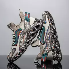 Tênis Respirável Masculino, Tênis Casual Masculino, Sapatilhas de Luxo, Sapatilhas, Corrida, Tênis, Moda, Mocassins - Wolf Magazine