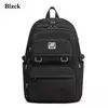 Mochila de Nylon Impermeável para Estudantes, Bolsa de Ombro Dupla, Grande Capacidade, Casual, Viagem, Universidade, Moda