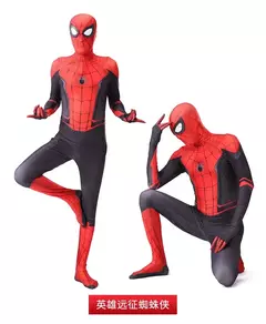 Anime homem aranha traje adulto macacão elastano super-herói zhentai festa de halloween cosplay expedição macacão estilo 3d - loja online