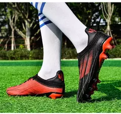FG TF Indoor Soccer Shoes para Homens, Treinamento com Grama, Rápido, Antiderrapante, Chuteiras de Futebol Profissional, Botas, Futebol, Sociedade, Original - comprar online