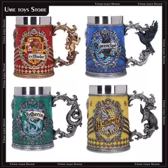 Hogwarrts Caneca Chama, Xícaras De Café E Chá, Coleção Modelo Decorativa, Presentes Surpresos, Presentes Genuínos, Oleiros Harrying Chegada