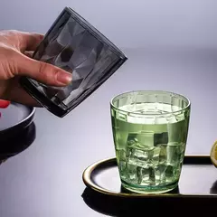 Copos de acrílico inquebráveis, copos de água inquebráveis, suco de frutas cerveja Champagne Cup for Bar, 490ml na internet