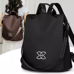 Mochilas de pano Oxford impermeáveis para mulheres, Mochila de viagem de grande capacidade, moda casual, bolsas escolares para meninas, bolsos múltiplos - loja online