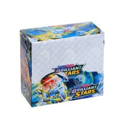 324/360 Pçs/set Cartão Pokémon Scarlet Violet Fusion Strike TEAM UP SUN MOON Evolvendo Céu Inglês Booster Batalha Transação Cartão