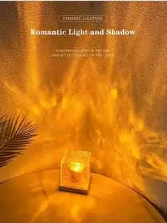 Imagem do Portátil Crystal Desk Lamp, RGB Color Changing Night Light, Lâmpada de toque com porta de carregamento USB, Luz noturna para crianças berçário