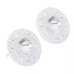 Ventilador de teto luz painel de substituição função memória 3cct 3000k 4000k 6000k ventilador de teto luz led 18w economia energia para casa na internet