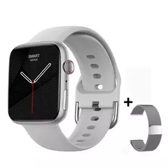 Smartwatch de carregamento sem fio para homens e mulheres, chamadas Bluetooth, pulseira de fitness, relógio personalizado, novo, 2022 - loja online