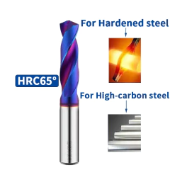 Brocas de carboneto de tungstênio sólido para carboneto cnc 1.0-20mm ferramentas de trabalho de metal brocas de carboneto conjunto de broca de metal duro broca de metal duro - loja online