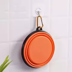 Tigelas dobráveis para cães, tigelas portáteis para viagem, expansíveis para cães e gatos, tigela de água, prato de alimentação de alimentos, tigela de silicone para animais de estimação 350/1000ml na internet